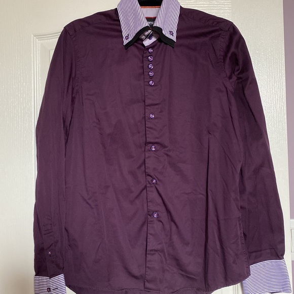 7Camicie Men's Shirt - Size 15.5 - Picture 7 of 9